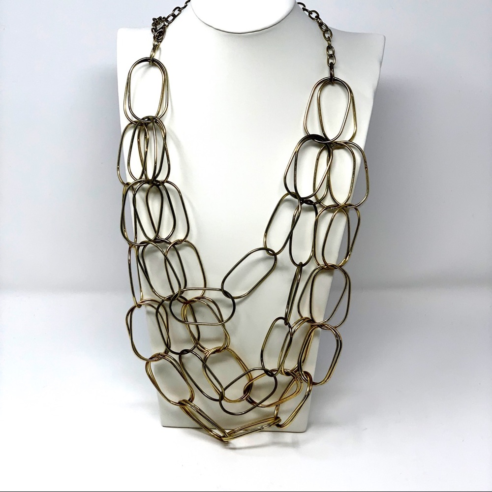 Crazy Links Statement Necklace